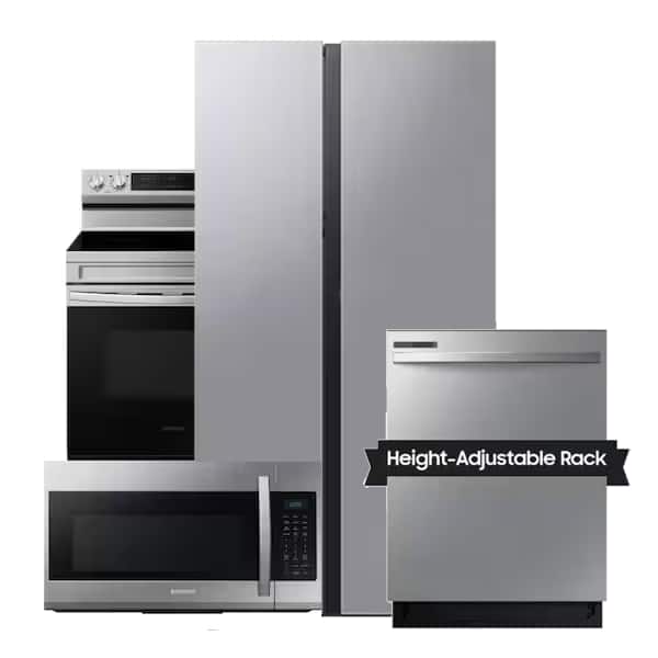 Home depot on sale appliance bundle